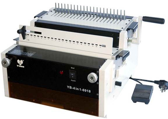 Binding machine (3types- Comb, Wire, Coil)